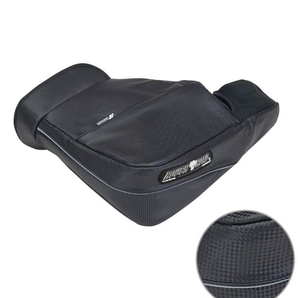 ROUGH＆ROAD ラフ＆ロード HOTハンドウォーマー カラー：カーボン ハンドルカバー・ハンド...