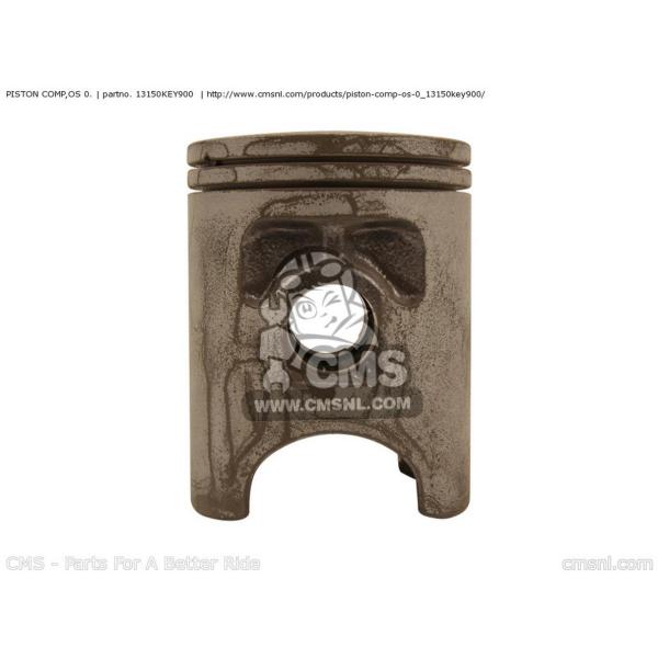 CMS シーエムエス PISTON COMP，OS 0. HONDA ホンダ ピストン エンジンパー...