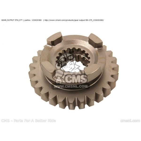 CMS シーエムエス GEAR，OUTPUT 5TH，27T KAWASAKI カワサキ ミッション...