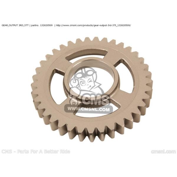 CMS シーエムエス GEAR，OUTPUT 3RD，37T KAWASAKI カワサキ ミッション...