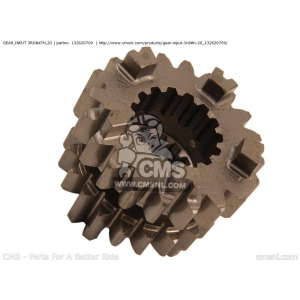 CMS シーエムエス GEAR，INPUT 3RD&amp;4TH，20 ZX600R9F NINJA ZX...