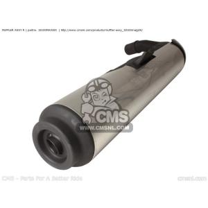 CMS シーエムエス MUFFLER ASSY R ST1100 PANEUROPEAN 2000 (Y) AUSTRIA ENGLAND EUROPEAN DIRECT SALES ST1100A / ABS FINLAND FRANCE ST1100P MKH SPAIN KPH