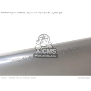 CMS シーエムエス MUFFLER ASSY...の詳細画像3