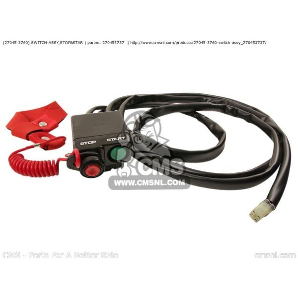 CMS シーエムエス (270453760) SWITCH-ASSY，STOP&amp;STAR KAWAS...