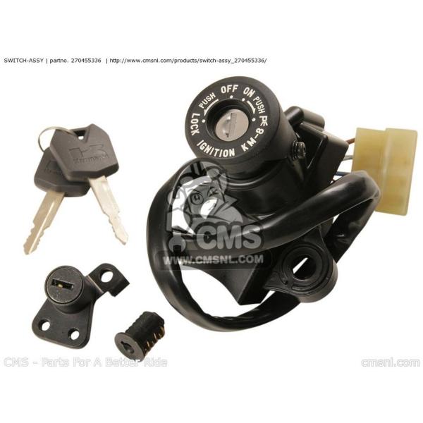CMS シーエムエス SWITCH-ASSY KAWASAKI カワサキ スイッチ スイッチ・ハーネ...
