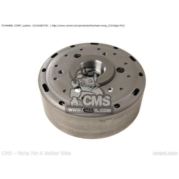 CMS シーエムエス FLYWHEEL COMP NPS50 ZOOMER (5) EUROPEAN...