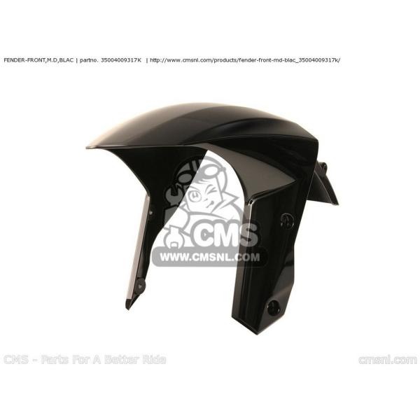 CMS シーエムエス FENDER-FRONT，M.D，BLAC ZX1000E8F NINJA Z...