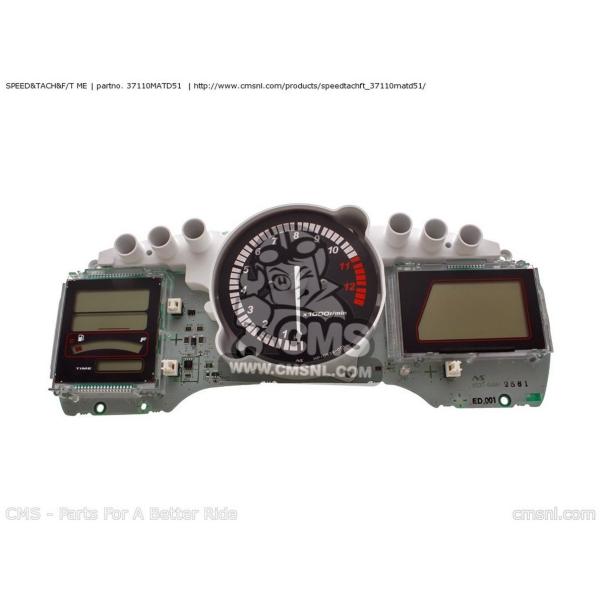 CMS シーエムエス SPEED&amp;TACH&amp;F／T ME HONDA ホンダ スピードメーター メー...