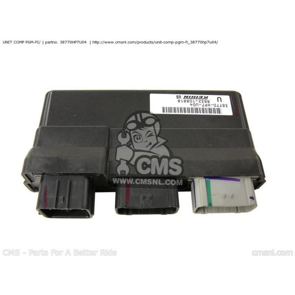 CMS シーエムエス UNIT COMP PGM-FI／ HONDA ホンダ ECU 吸気関連 エン...