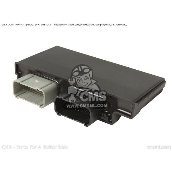 CMS シーエムエス UNIT COMP PGM-FI／ HONDA ホンダ ECU 吸気関連 エン...