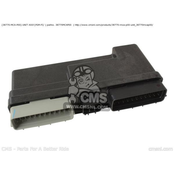 CMS シーエムエス UNIT ASSY，PGM-FI／ GL1800A GOLDWING (1) ...