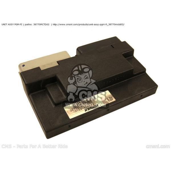 CMS シーエムエス UNIT ASSY PGM-FI FJS600A SILVER WING 20...