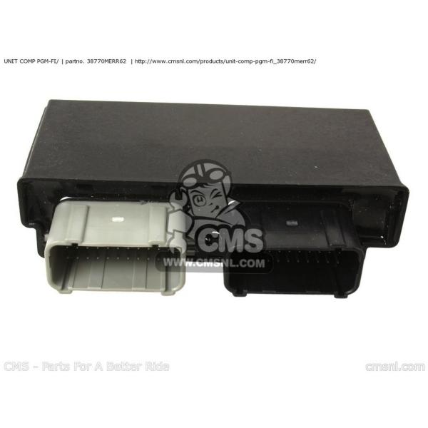 CMS シーエムエス UNIT COMP PGM-FI／ HONDA ホンダ ECU 吸気関連 エン...