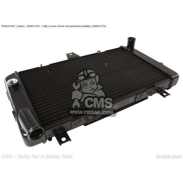 CMS シーエムエス RADIATOR ZR1200A3 ZRX1200R USA CALIFORN...