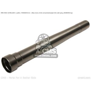 CMS CMS:シーエムエス PIPE-FORK OUTER，GRAY KAWASAKI カワサキ KAWASAKI カワサキ KAWASAKI カワサキ KAWASAKI カワサキ KAWASAKI カワサキ KAWASAKI カワサキ