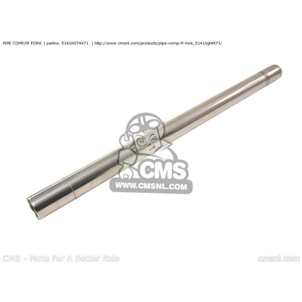 CMS CMS:シーエムエス PIPE COMP，FR FORK NSR50R (4) USA HO...