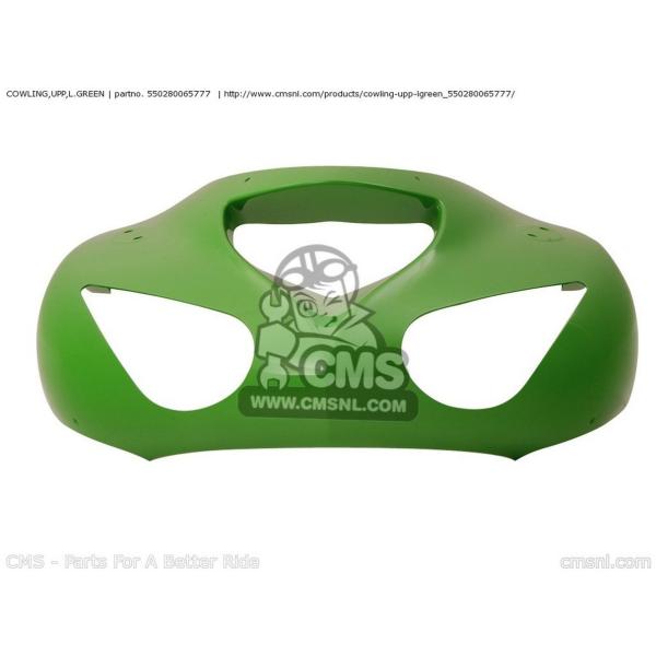 CMS シーエムエス COWLING，UPP，L.GREEN ZX1000D6F NINJA ZX1...