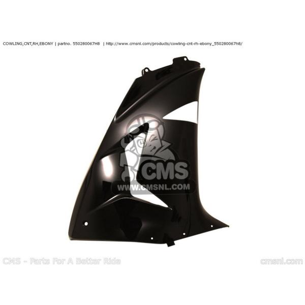 CMS シーエムエス COWLING，CNT，RH，EBONY ZX1000D6F NINJA ZX...