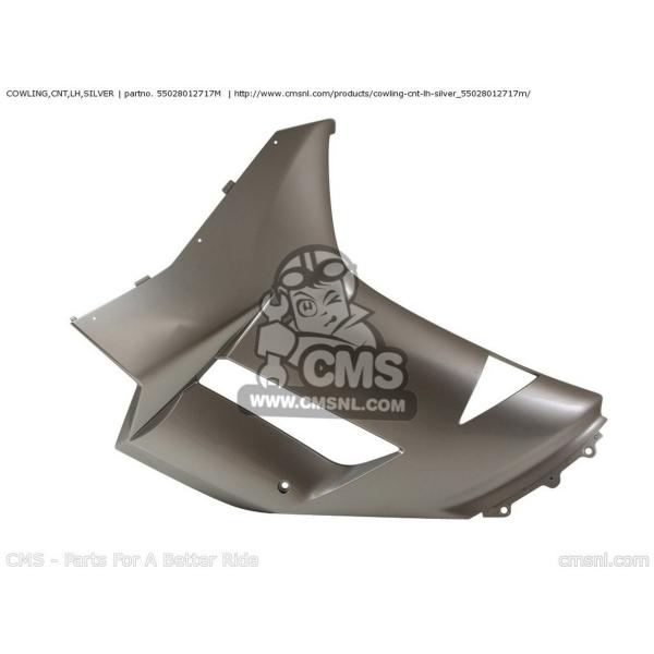 CMS シーエムエス COWLING，CNT，LH，SILVER ZX600P7F NINJA ZX...