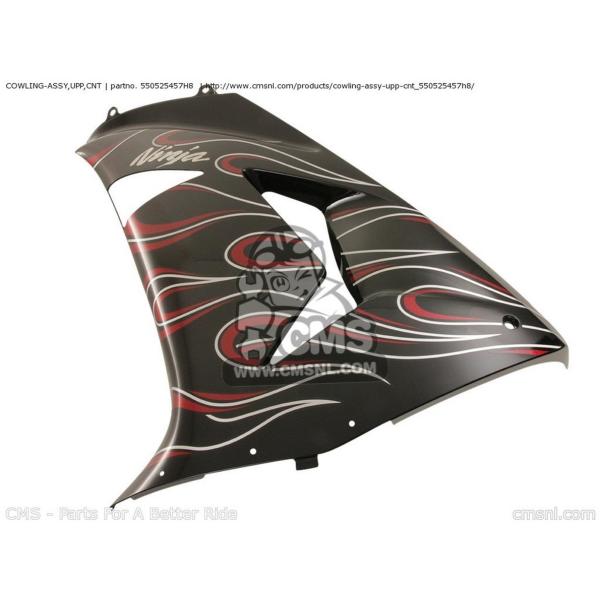 CMS シーエムエス COWLING-ASSY，UPP，CNT ZX1000D7FA NINJA Z...
