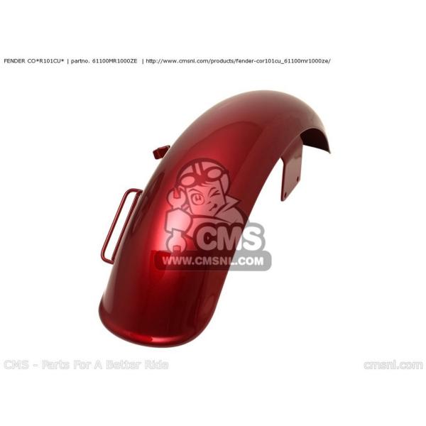 CMS シーエムエス FENDER CO*R101CU* VT600CD SHADOW VLX DE...