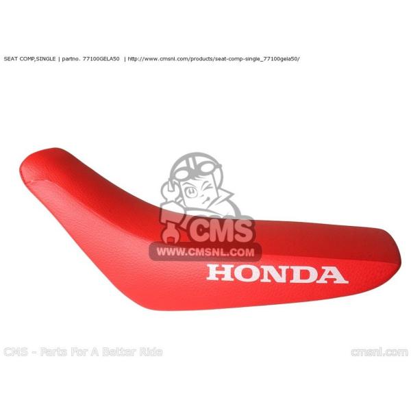 CMS シーエムエス SEAT COMP，SINGLE CRF50F 2004 (4) EUROPE...