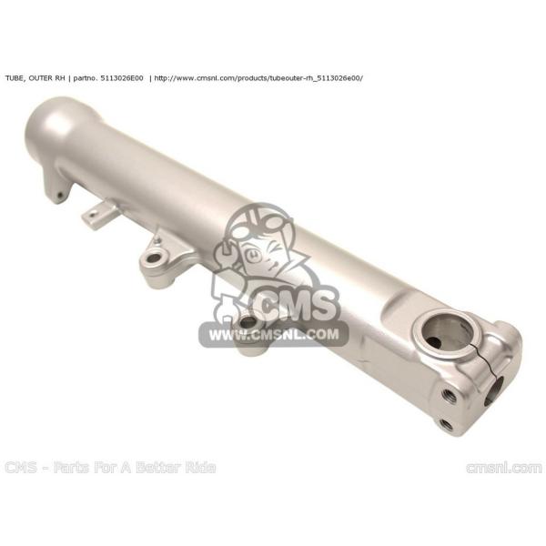 CMS シーエムエス TUBE，OUTER，R SUZUKI スズキ その他フロントフォークオプショ...