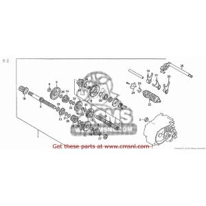 CMS CMS:シーエムエス TRANSMISSION KIT CB50V RACE DREAM50 HRC HONDA ホンダ｜webike02