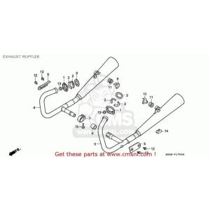 CMS シーエムエス (18400-KBG-7...の詳細画像1