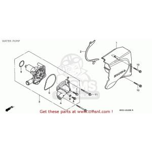 CMS シーエムエス (19200-MY5-603) PUMP ASSY，WATER CB500 1...