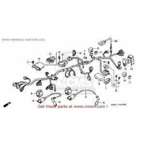 CMS シーエムエス HARNESS WIRE CB250P 1996 (T) GENERAL EX...