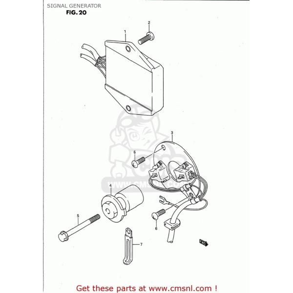CMS シーエムエス (3290001D20) IGNITER ASSEMBLY GS500E 19...