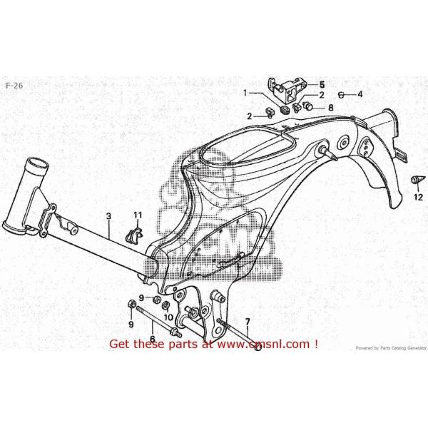CMS シーエムエス ボディ COMP、F※G109※(JDM) C50CM (X) JAPAN C...