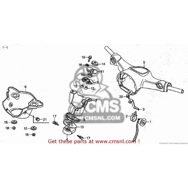 CMS シーエムエス HANDLE COMP*G109* (JDM) C50CM C50D C50S...