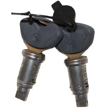 BMW ビーエムダブリュー スポーツサイドケース用キーシリンダーセット R1200 ST K28 S...