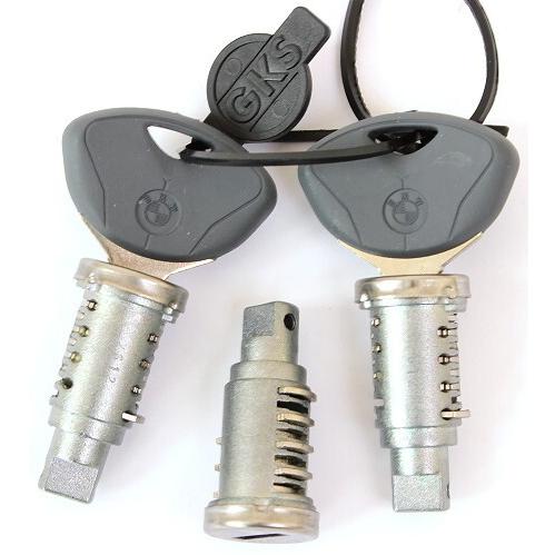 BMW ビーエムダブリュー トップケース+サイドケース左右用キーシリンダーセット その他トップケース...