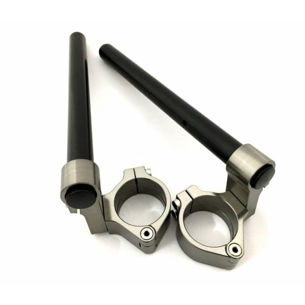 K-FACTORY ケイファクトリー ハンドルキット カラー：チタン CBR250RR ZX-25R...