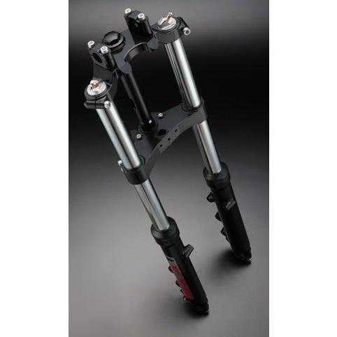 PMC ピーエムシー トリプルクランプ付フォークASSY KYB36Z Z750 (空冷) Z900...