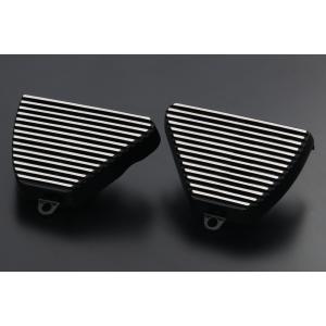 CB400Four(1974年-1977年) キジマ アルフィンサイドカバー 未塗装品