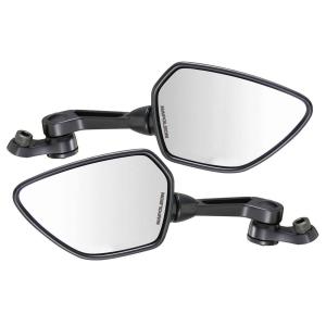 NAPOLEON タナックス ナポレオン シャークミラー6 ブラック NA-013