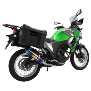 カワサキ　ヴェルシスX250　マニホールド　マフラー BEAMS VERSYS-X 250 TOURER マフラー G427-53-P1J ヴェルシス