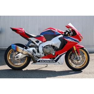 TRICKSTAR トリックスター レーシングスリップオンマフラーIKAZUCHI (イカヅチ) タイプ：IKAZUCHI焼チタン CBR1000RR HONDA ホンダの商品画像