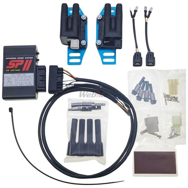 ファクトリーまめしば ウオタニSP-2フルパワーキット(Ver.FM) GSX750 S E GSX...