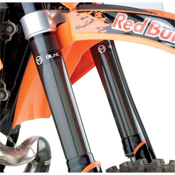 MOOSE RACING ムースレーシング カーボンフォークガード [0412-0163] GASG...