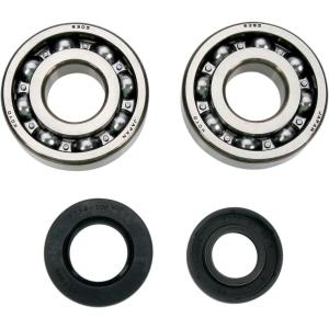 MOOSE RACING ムースレーシング Crank Bearing/Seal Kit［A24-1009］ KDX 250 KX 250 KXT 250 Tecate KAWASAKI カワサキ KAWASAKI カワサキ KAWASAKI カワサキ｜webike02