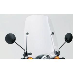 ホンダ　カブラ　純正品　風防　ハーフシールド　スーパーカブ　ウインドシールド ホンダ（HONDA） スーパーカブ110(JA07) ウインドシールド : K-net