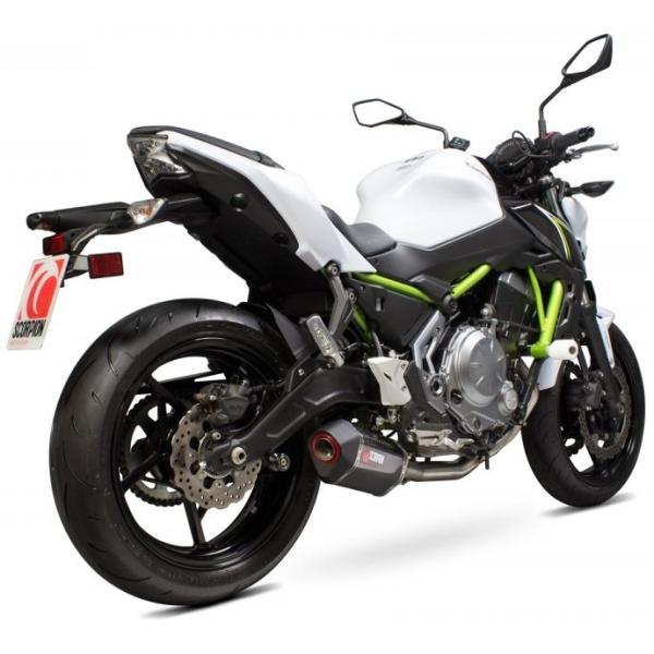 SCORPION スコーピオン セルケトパラレル フルエキゾーストマフラー Z650 KAWASAK...