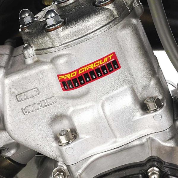 PRO CIRCUIT プロサーキット Heat Temperature Strips［0950-0...