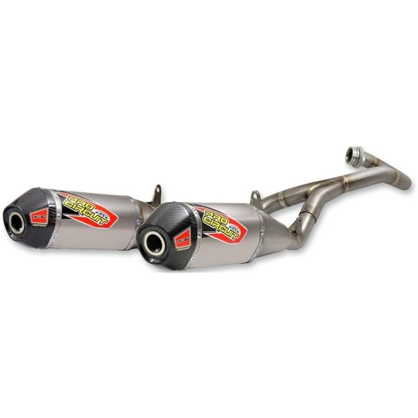 PRO CIRCUIT プロサーキット TI-6 Exhaust System フルエキゾーストマフ...
