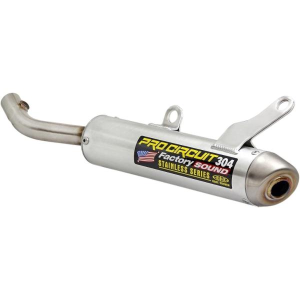 PRO CIRCUIT プロサーキット 304 Silencer スリップオンマフラー［SY0325...